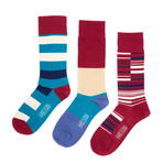 Captain Commander Socks // Pack of 3