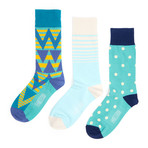 Carefree Freestyle Socks // Pack of 3