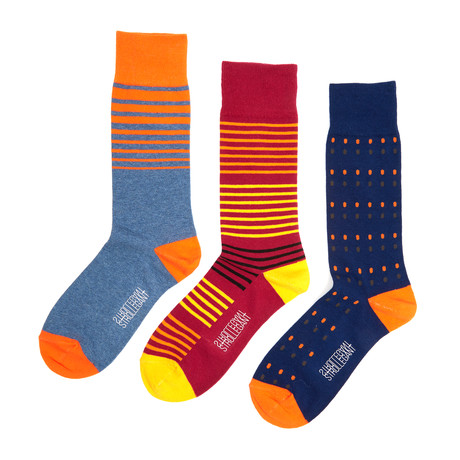 Radiance Status Socks // Pack of 3