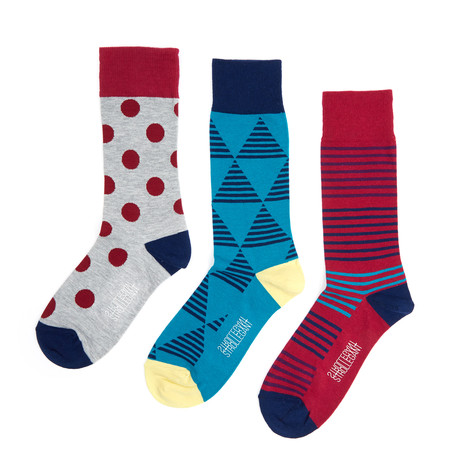 Classic Radiance Socks // Pack of 3