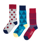 Classic Radiance Socks // Pack of 3