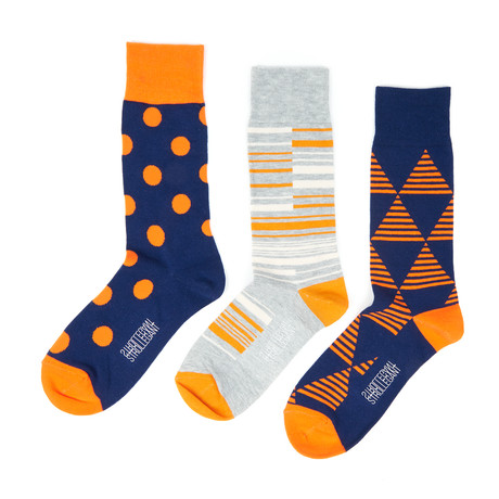 Top Floor Executive Socks // Pack of 3