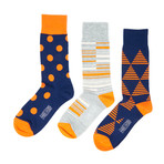 Top Floor Executive Socks // Pack of 3