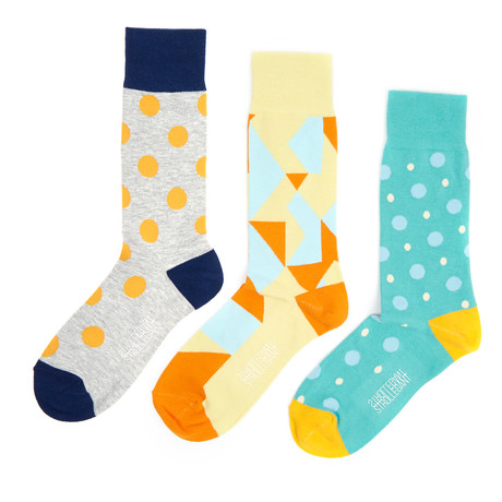 Classic Iceberg Socks // Pack of 3