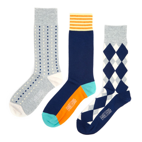 First Class Aristocrat Socks // Pack of 3