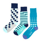 Optical Challenger Socks // Pack of 3