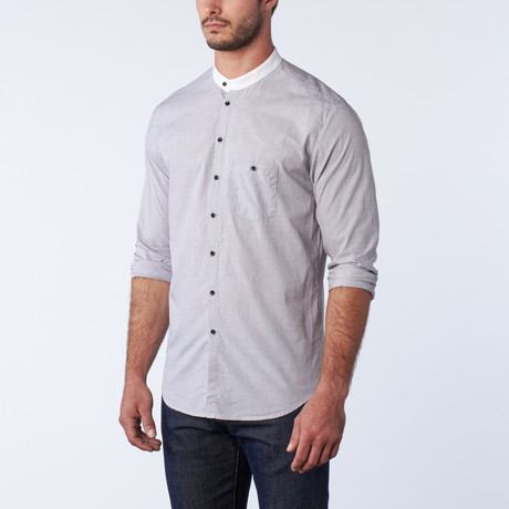 Whitman Longsleeve Woven // Grey (S)