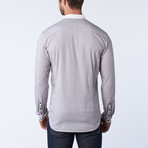 Whitman Longsleeve Woven // Grey (S)