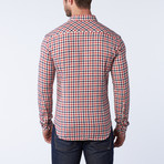 Patriotic Checker // Red + Blue + White (S)