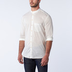 Criterion Longsleeve Woven // Off White (S)