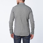 Roark Longsleeve Woven // Black + White Gingham (S)