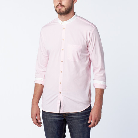 Blume Longsleeve Woven // Pink (S)