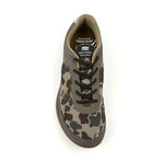 Interval 3 Sneaker // Camo + Charcoal (US: 10)