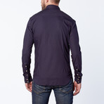 Lombardi Longsleeve Woven // Dark Navy (S)