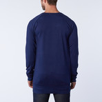 Nationales Sweatshirt // Dark Navy (S)