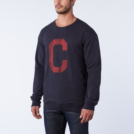Hotchkiss Crewneck // Dark Navy (S)