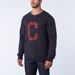 Hotchkiss Crewneck // Dark Navy (S)