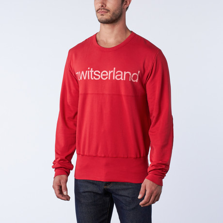 La Suisse Sweatshirt // Red (S)