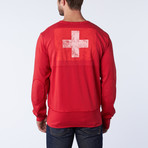 La Suisse Sweatshirt // Red (S)