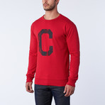 Hotchkiss Crewneck // Red (S)