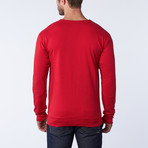Hotchkiss Crewneck // Red (S)