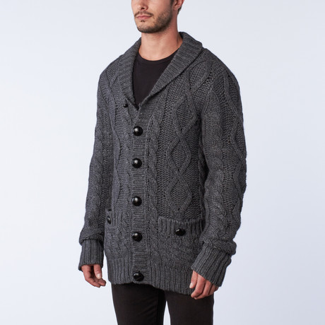 George Cardigan // Grey (S)