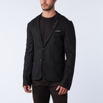 Sonata Wool Blazer // Black (US: 36R)