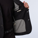 Sonata Wool Blazer // Black (US: 36R)