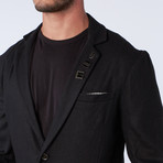 Sonata Wool Blazer // Black (US: 36R)
