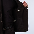 Hedi Cotton Blazer // Black (US: 36R)