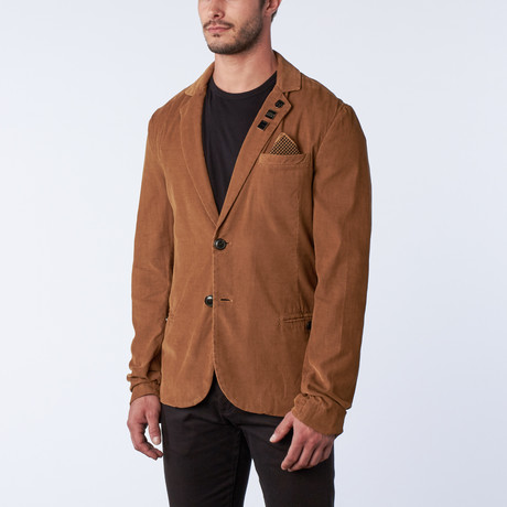 G Central Corduroy Blazer // Golden Nugget (US: 36R)