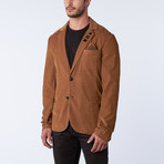 G Central Corduroy Blazer // Golden Nugget (US: 36R)