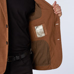 G Central Corduroy Blazer // Golden Nugget (US: 36R)