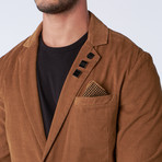 G Central Corduroy Blazer // Golden Nugget (US: 36R)
