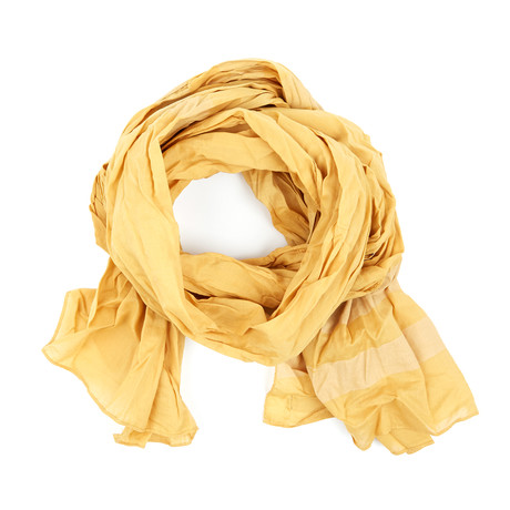 Geneve Volle Scarf // Butterscotch
