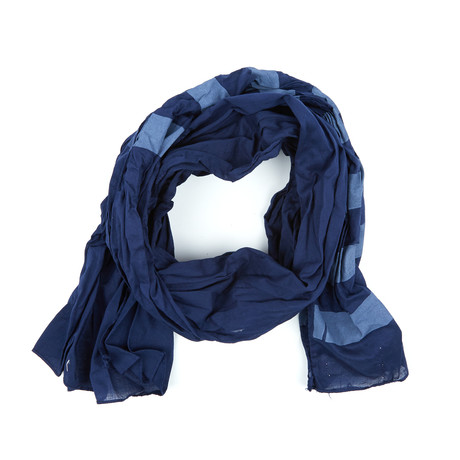 Geneve Volle Scarf // Dark Navy