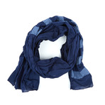Geneve Volle Scarf // Dark Navy