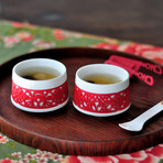 Jiaobei Cups // Set of 2