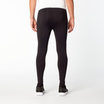 Base Layer Compression Tights // Black (S/M)