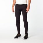 Base Layer Compression Tights // Black (S/M)