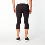 The Recovery Capri // Black (L/XL)