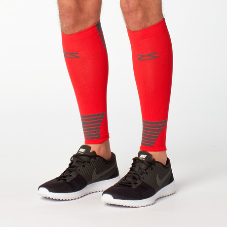 Ultra Compression Leg Sleeves // Red (S)