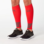 Ultra Compression Leg Sleeves // Red (L)