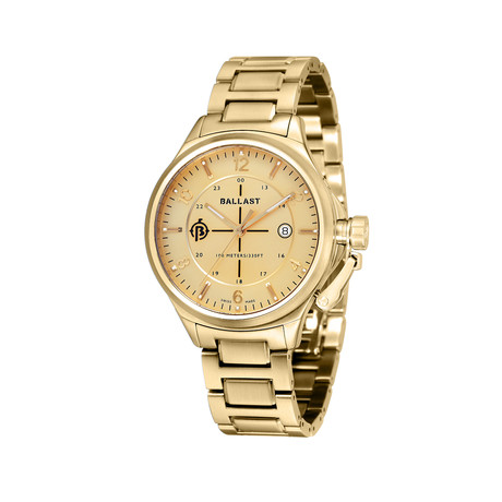 Ballast 1903 Trafalgar Dress 3 Hand Date Quartz // BL-3125-55