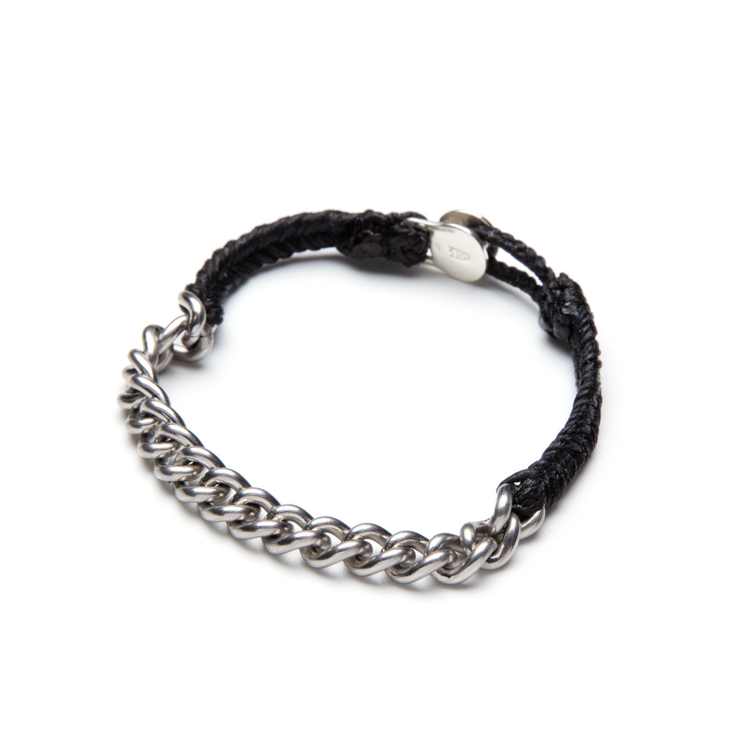 Fishtail Chain Bracelet (Denim + Berry Fleck) - Scosha - Touch of Modern
