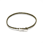 Shapely Bracelet // Arrow (Petrolio)