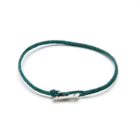 Shapely Bracelet // Arrow (Petrolio)