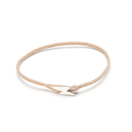 Shapely Bracelet // Lightning (Natural)