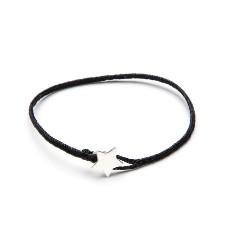 Shapely Bracelet // Star (Black)