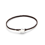 Shapely Bracelet // Star (Black)